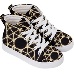 Kids  Hi-Top Skate Sneakers 