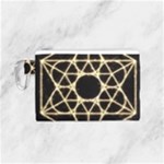 Sacred Geometry: Metatron Canvas Cosmetic Bag (Small)