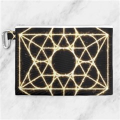 Canvas Cosmetic Bag (XL) 