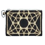 Sacred Geometry: Metatron Canvas Cosmetic Bag (XL)