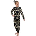 Sacred Geometry: Metatron Kids  Long Sleeve Set 