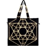 Sacred Geometry: Metatron Canvas Travel Bag