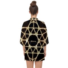 Half Sleeve Chiffon Kimono 