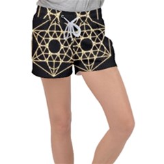 Women s Velour Lounge Shorts 