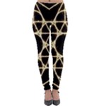 Sacred Geometry: Metatron Lightweight Velour Leggings