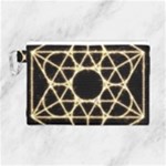 Sacred Geometry: Metatron Canvas Cosmetic Bag (Large)