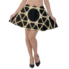 Velvet Skater Skirt 