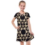 Sacred Geometry: Metatron Kids  Cross Web Dress