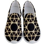 Sacred Geometry: Metatron Men s Lightweight Slip Ons