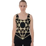 Sacred Geometry: Metatron Velvet Tank Top