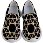Sacred Geometry: Metatron Kids Lightweight Slip Ons