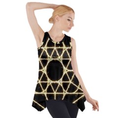 Side Drop Tank Tunic 
