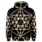 Sacred Geometry: Metatron Men s Overhead Hoodie