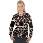Sacred Geometry: Metatron Women s Overhead Hoodie