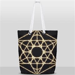 Full Print Rope Handle Tote (Small) 