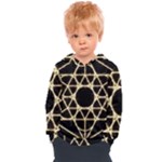 Sacred Geometry: Metatron Kids  Overhead Hoodie