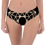 Sacred Geometry: Metatron Reversible Classic Bikini Bottoms