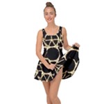 Sacred Geometry: Metatron Inside Out Casual Dress