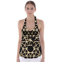 Tie Back Tankini Top 