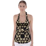 Sacred Geometry: Metatron Babydoll Tankini Top