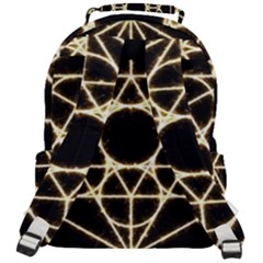 Rounded Multi Pocket Backpack 