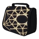 Sacred Geometry: Metatron Full Print Travel Pouch (Small)