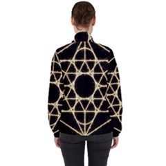 Women s High Neck Windbreaker 