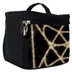 Sacred Geometry: Metatron Make Up Travel Bag (Small)