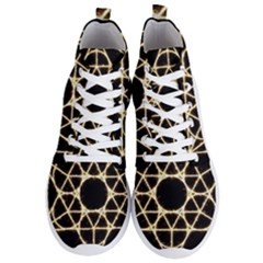 Men s Lightweight High Top Sneakers 