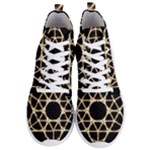 Sacred Geometry: Metatron Men s Lightweight High Top Sneakers