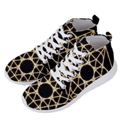 Men s Lightweight High Top Sneakers 