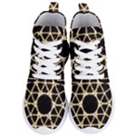 Sacred Geometry: Metatron Women s Lightweight High Top Sneakers