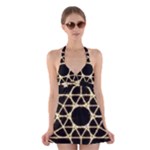 Sacred Geometry: Metatron Halter Dress Swimsuit 