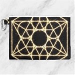 Sacred Geometry: Metatron Canvas Cosmetic Bag (XL)