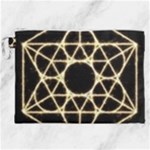 Sacred Geometry: Metatron Canvas Cosmetic Bag (XXL)