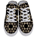 Sacred Geometry: Metatron Women s Half Slippers