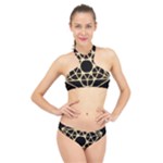 Sacred Geometry: Metatron High Neck Bikini Set
