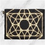 Sacred Geometry: Metatron Canvas Cosmetic Bag (XXXL)