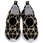 Sacred Geometry: Metatron Kids  Velcro No Lace Shoes