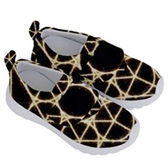 Kids  Velcro No Lace Shoes 