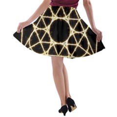 A-line Skater Skirt 