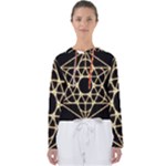 Sacred Geometry: Metatron Women s Slouchy Sweat