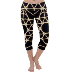 Capri Yoga Leggings Front Capri Yoga Leggings Front
