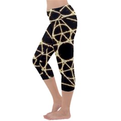 Capri Yoga Leggings Back Capri Yoga Leggings Back