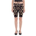 Yoga Cropped Leggings Front