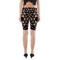 Yoga Cropped Leggings Back