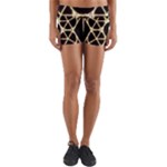 Sacred Geometry: Metatron Yoga Shorts