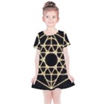 Sacred Geometry: Metatron Kids  Simple Cotton Dress