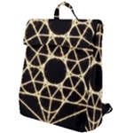 Sacred Geometry: Metatron Flap Top Backpack