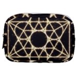 Sacred Geometry: Metatron Make Up Pouch (Small)